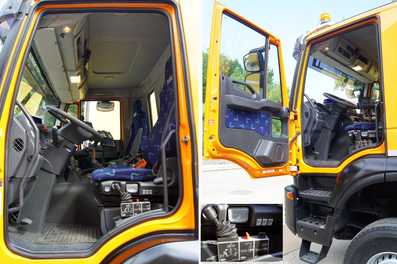Самосвал IVECO 190T33 Trakker 4x4/ATLAS 85.2/Euro5/Winterdienst/Streuer: фото 7