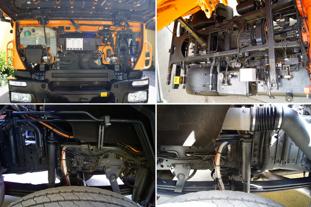 Самосвал IVECO 190T33 Trakker 4x4/ATLAS 85.2/Euro5/Winterdienst/Streuer: фото 14