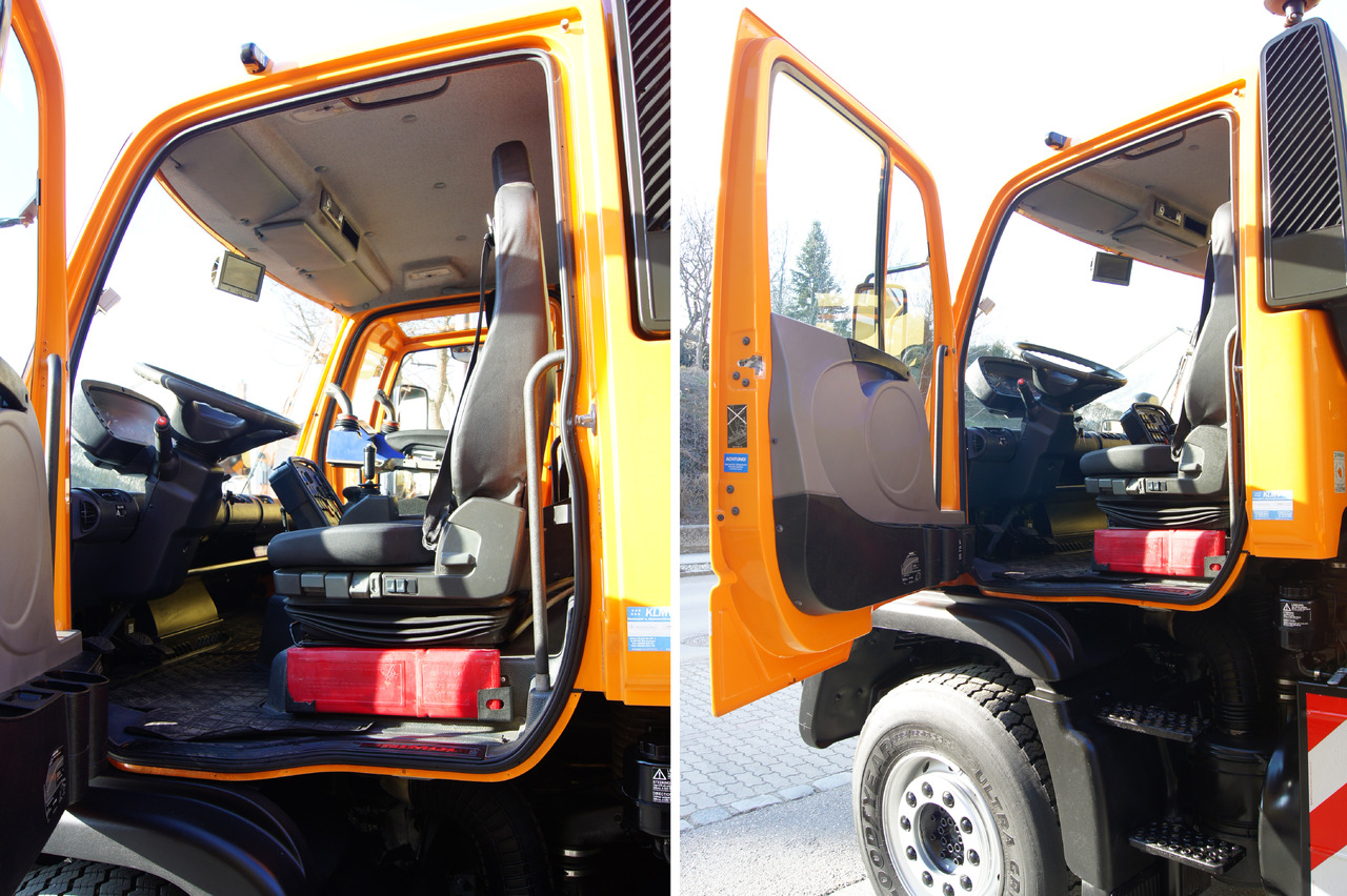 Коммунальная/ Специальная техника Unimog Unimog U 400/Hydrostat/Mähtür +MULAG MHU 800: фото 10