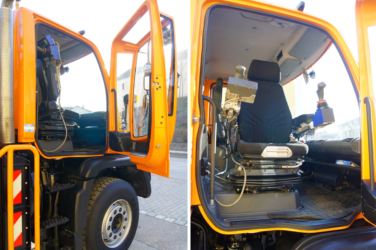 Коммунальная/ Специальная техника Unimog Unimog U 400/Hydrostat/Mähtür +MULAG MHU 800: фото 9