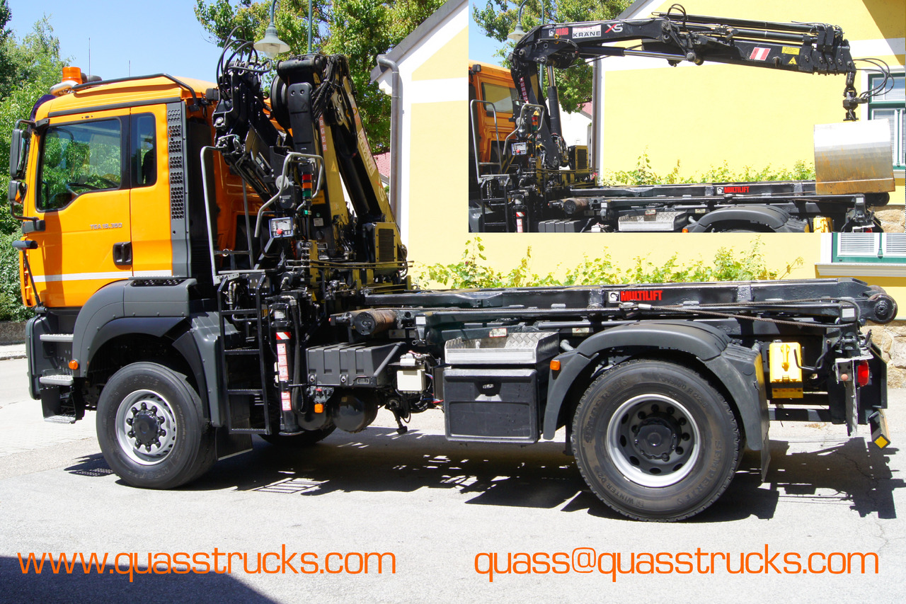 MAN TGA 18.360 BL 4x4/Euro 4/TÜV/HIAB 111 korbfähig/MULTILIFT/Winterdienst - Крюковой мультилифт, Автоманипулятор: фото 3 MAN TGA 18.360 BL 4x4/Euro 4/TÜV/HIAB 111 korbfähig/MULTILIFT/Winterdienst - Крюковой мультилифт, Автоманипулятор: фото 3