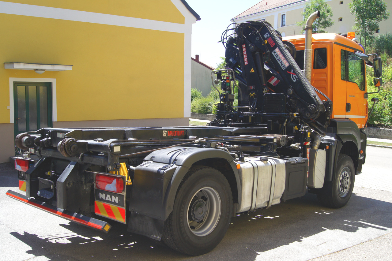 MAN TGA 18.360 BL 4x4/Euro4/TÜV/HIAB 111/MULTILIFT/Winterdienst - Тросовый мультилифт, Автоманипулятор: фото 5 MAN TGA 18.360 BL 4x4/Euro4/TÜV/HIAB 111/MULTILIFT/Winterdienst - Тросовый мультилифт, Автоманипулятор: фото 5