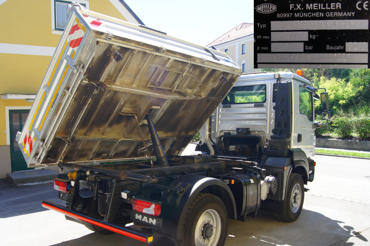MAN TGM 13.290/4x4/TÜV/Euro 5/einzelbereift/Winterdienst - Самосвал: фото 5 MAN TGM 13.290/4x4/TÜV/Euro 5/einzelbereift/Winterdienst - Самосвал: фото 5