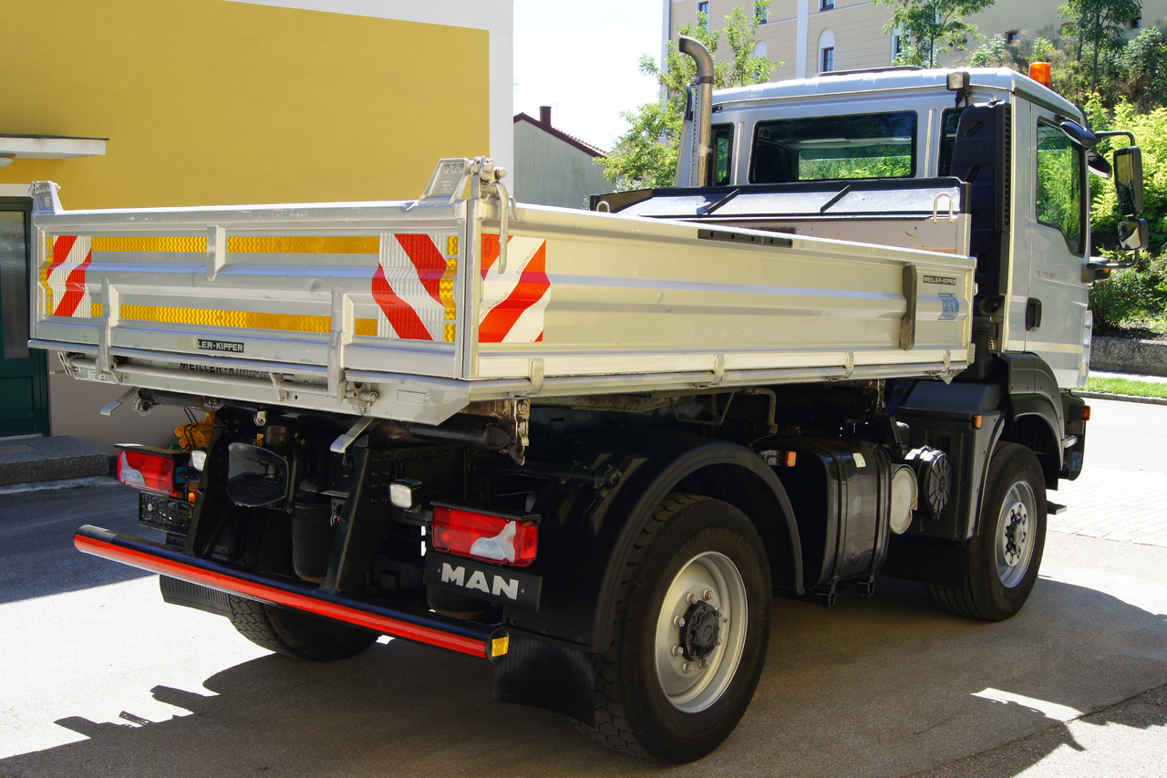 MAN TGM 13.290/4x4/TÜV/Euro 5/einzelbereift/Winterdienst - Снегоуборочная машина: фото 4 MAN TGM 13.290/4x4/TÜV/Euro 5/einzelbereift/Winterdienst - Снегоуборочная машина: фото 4