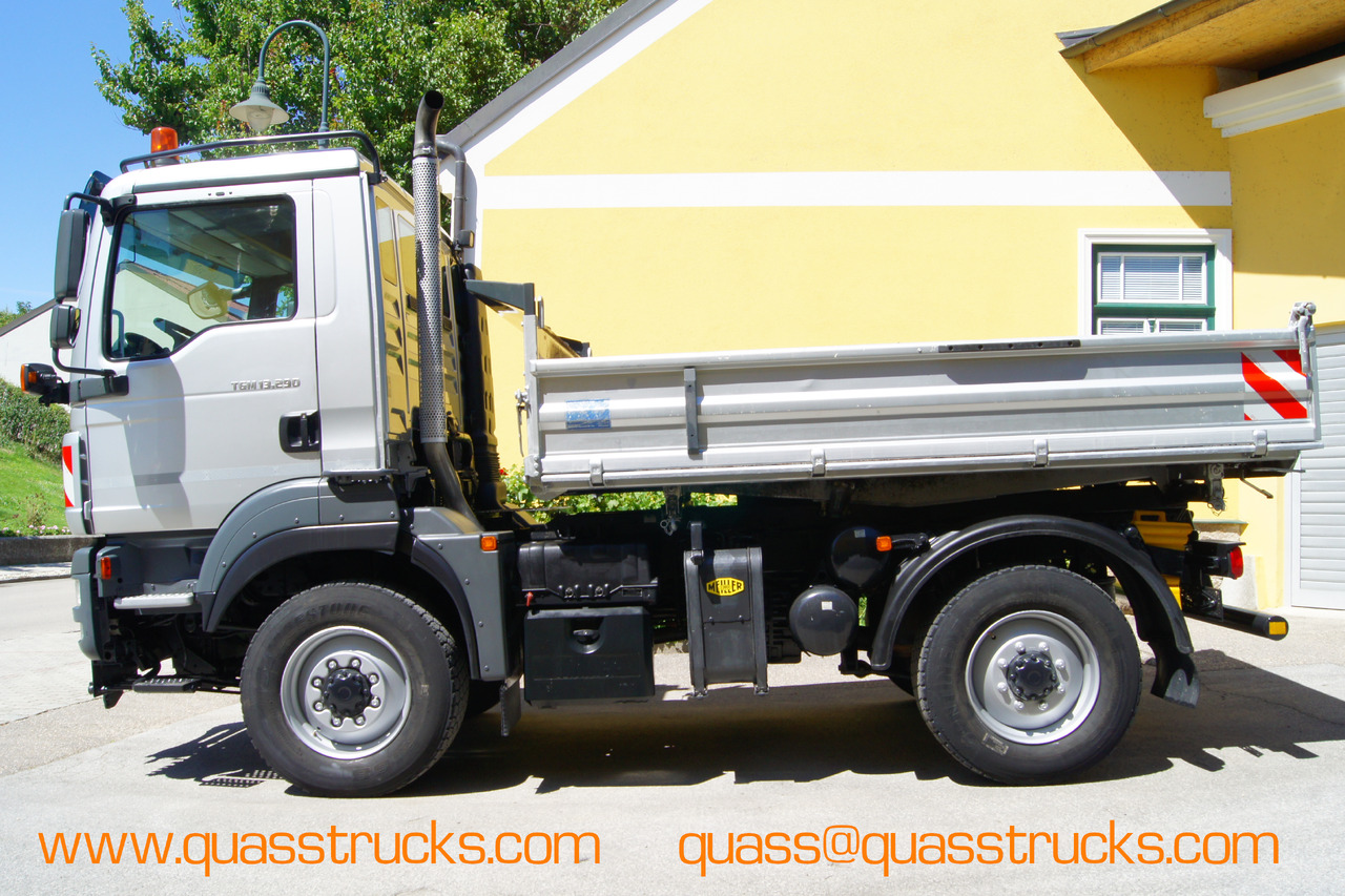 MAN TGM 13.290/4x4/TÜV/Euro 5/einzelbereift/Winterdienst - Снегоуборочная машина: фото 2 MAN TGM 13.290/4x4/TÜV/Euro 5/einzelbereift/Winterdienst - Снегоуборочная машина: фото 2