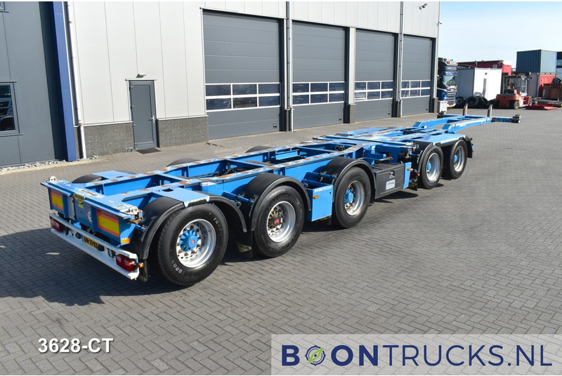 Broshuis 2CONNECT-5AKCC | 2x20-40-45ft HC * 3x STEERING * 4x LIFT AXLE * APK 11-2025 - Полуприцеп-контейнеровоз/ Сменный кузов: фото 1 Broshuis 2CONNECT-5AKCC | 2x20-40-45ft HC * 3x STEERING * 4x LIFT AXLE * APK 11-2025 - Полуприцеп-контейнеровоз/ Сменный кузов: фото 1