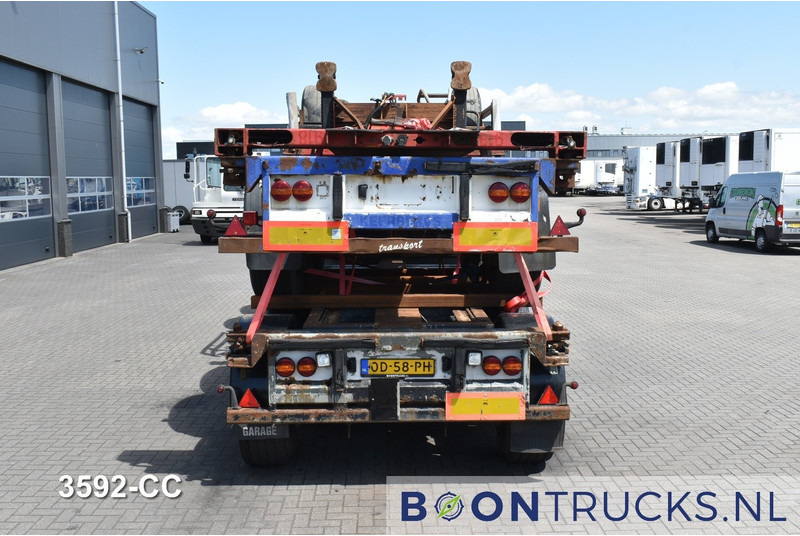 Broshuis 3 UCC 39 € 6750 STACK PRICE | 2x20-30-40-45ft HC * 2x BROSHUIS 1x NOOTEBOOM - Полуприцеп-контейнеровоз/ Сменный кузов: фото 5 Broshuis 3 UCC 39 € 6750 STACK PRICE | 2x20-30-40-45ft HC * 2x BROSHUIS 1x NOOTEBOOM - Полуприцеп-контейнеровоз/ Сменный кузов: фото 5