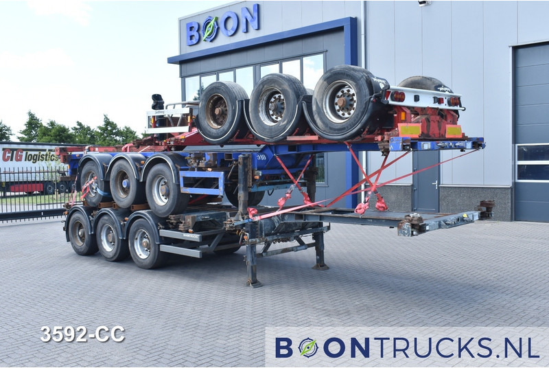 Broshuis 3 UCC 39 € 6750 STACK PRICE | 2x20-30-40-45ft HC * 2x BROSHUIS 1x NOOTEBOOM - Полуприцеп-контейнеровоз/ Сменный кузов: фото 3 Broshuis 3 UCC 39 € 6750 STACK PRICE | 2x20-30-40-45ft HC * 2x BROSHUIS 1x NOOTEBOOM - Полуприцеп-контейнеровоз/ Сменный кузов: фото 3
