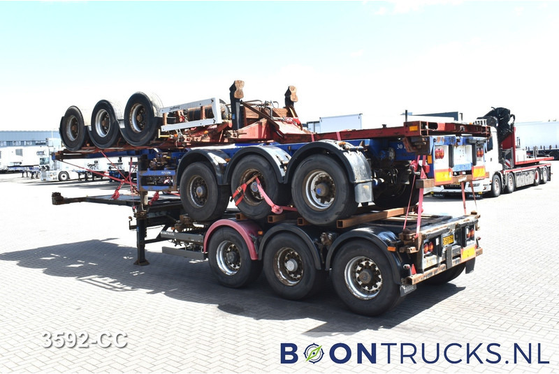 Broshuis 3 UCC 39 € 6750 STACK PRICE | 2x20-30-40-45ft HC * 2x BROSHUIS 1x NOOTEBOOM - Полуприцеп-контейнеровоз/ Сменный кузов: фото 2 Broshuis 3 UCC 39 € 6750 STACK PRICE | 2x20-30-40-45ft HC * 2x BROSHUIS 1x NOOTEBOOM - Полуприцеп-контейнеровоз/ Сменный кузов: фото 2