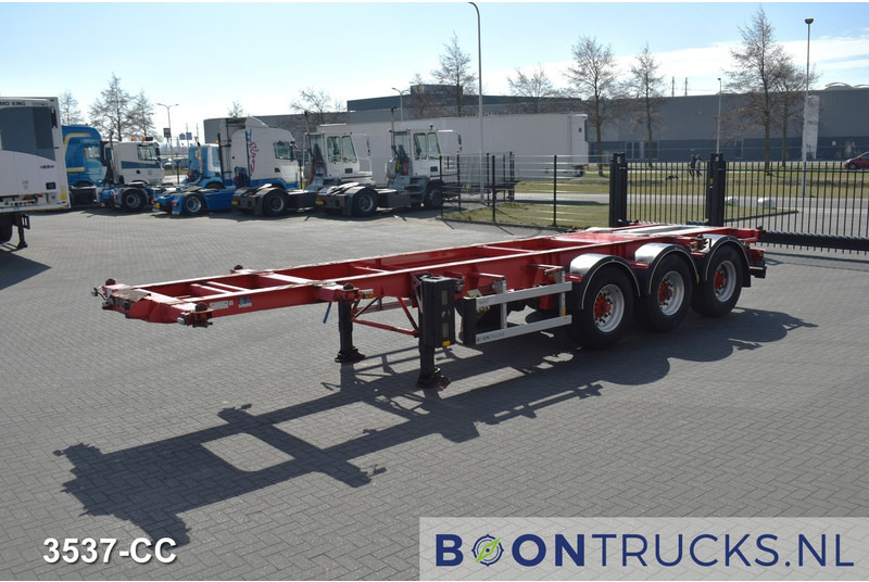 Burg BPO 12 27 CCXGX 01 TANK CHASSIS | 20-30ft * 3850 Kg * ADR * NL TRAILER - Полуприцеп-контейнеровоз/ Сменный кузов: фото 4 Burg BPO 12 27 CCXGX 01 TANK CHASSIS | 20-30ft * 3850 Kg * ADR * NL TRAILER - Полуприцеп-контейнеровоз/ Сменный кузов: фото 4