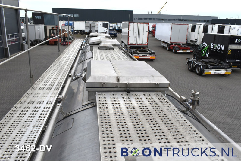 Burg BPO 12-27 Z TANK | 32,7 M³ * 3 COMP. * FOOD * STAINLESS STEEL * APK 05-2025 - Полуприцеп-цистерна: фото 2 Burg BPO 12-27 Z TANK | 32,7 M³ * 3 COMP. * FOOD * STAINLESS STEEL * APK 05-2025 - Полуприцеп-цистерна: фото 2