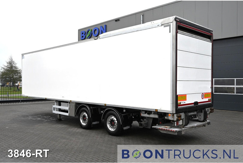 Chereau CSD2 + CARRIER 1950 MT | 11.2M CITY * STEERING AXLE * LIFT AXLE * TAILLIFT - Полуприцеп-рефрижератор: фото 4 Chereau CSD2 + CARRIER 1950 MT | 11.2M CITY * STEERING AXLE * LIFT AXLE * TAILLIFT - Полуприцеп-рефрижератор: фото 4