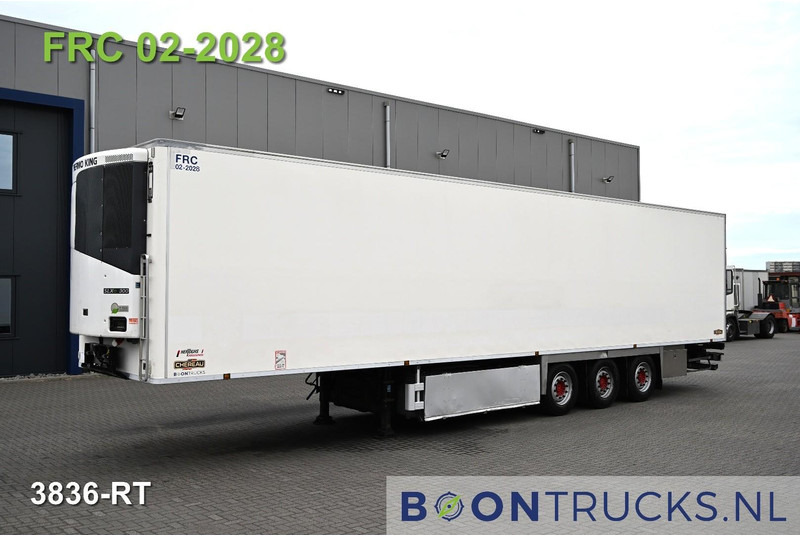 Chereau CSD3 + THERMO KING SLXe300 | 250 x 265 * FRC 02-2028 * NL TRAILER * APK 03-2026 - Полуприцеп-рефрижератор: фото 1 Chereau CSD3 + THERMO KING SLXe300 | 250 x 265 * FRC 02-2028 * NL TRAILER * APK 03-2026 - Полуприцеп-рефрижератор: фото 1