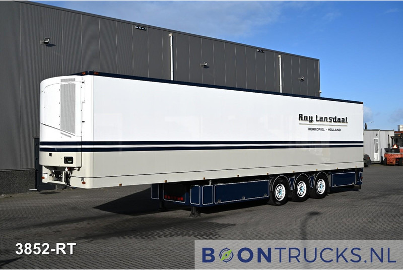 Chereau CSD3 + THERMO KING SLXi300 (1750 HOURS!) | LIFT AXLE * 250 x 265 * TOP CONDITION * NL TRAILER * APK 11-2026 - Полуприцеп-рефрижератор: фото 1 Chereau CSD3 + THERMO KING SLXi300 (1750 HOURS!) | LIFT AXLE * 250 x 265 * TOP CONDITION * NL TRAILER * APK 11-2026 - Полуприцеп-рефрижератор: фото 1