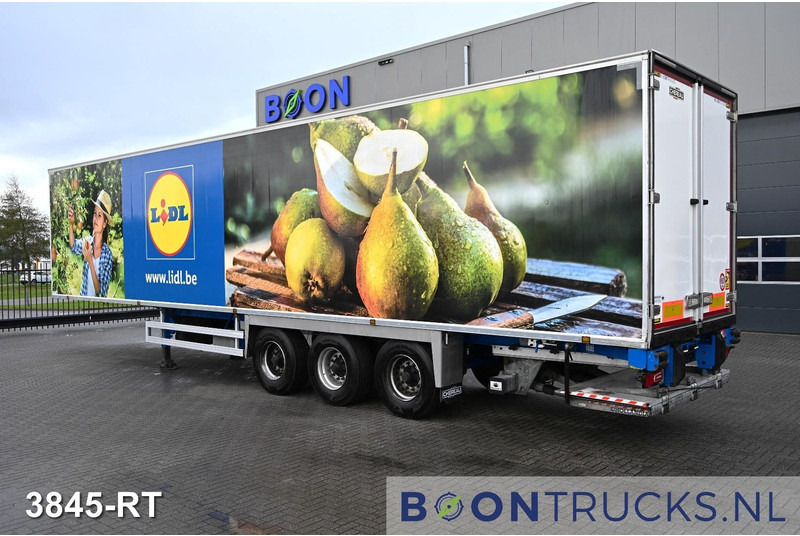 Chereau CSD3 VECTOR 1950mt | MULTITEMP * TAILLIFT * 1x LIFT AXLE - Полуприцеп-рефрижератор: фото 4 Chereau CSD3 VECTOR 1950mt | MULTITEMP * TAILLIFT * 1x LIFT AXLE - Полуприцеп-рефрижератор: фото 4
