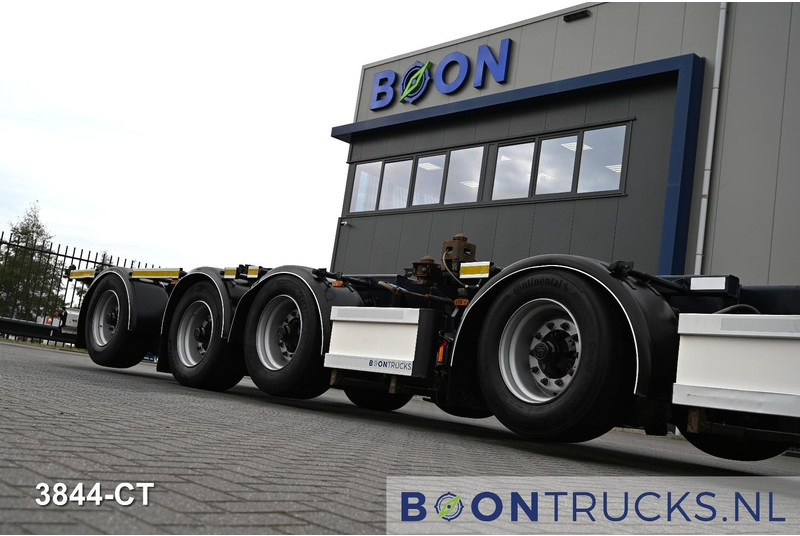 D-Tec CT-53-04D COMBITRAILER | 2x20-30-40-45ft HC * 3x LIFT AXLE * 2x STEERING * NL TRAILER * LZV * APK 03-2026 - Полуприцеп-контейнеровоз/ Сменный кузов: фото 2 D-Tec CT-53-04D COMBITRAILER | 2x20-30-40-45ft HC * 3x LIFT AXLE * 2x STEERING * NL TRAILER * LZV * APK 03-2026 - Полуприцеп-контейнеровоз/ Сменный кузов: фото 2
