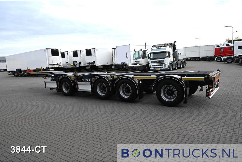 D-Tec CT-53-04D COMBITRAILER | 2x20-30-40-45ft HC * 3x LIFT AXLE * 2x STEERING * NL TRAILER * LZV * APK 03-2026 - Полуприцеп-контейнеровоз/ Сменный кузов: фото 4 D-Tec CT-53-04D COMBITRAILER | 2x20-30-40-45ft HC * 3x LIFT AXLE * 2x STEERING * NL TRAILER * LZV * APK 03-2026 - Полуприцеп-контейнеровоз/ Сменный кузов: фото 4