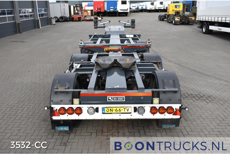 D-Tec CTD-40-03D COMBIDOLLY | LZV * 20ft * STUURAS * LIFTAS * NL TRAILER * APK 07-2025 - Полуприцеп-контейнеровоз/ Сменный кузов: фото 2 D-Tec CTD-40-03D COMBIDOLLY | LZV * 20ft * STUURAS * LIFTAS * NL TRAILER * APK 07-2025 - Полуприцеп-контейнеровоз/ Сменный кузов: фото 2