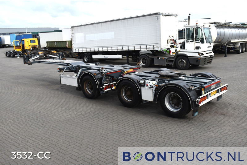 D-Tec CTD-40-03D COMBIDOLLY | LZV * 20ft * STUURAS * LIFTAS * NL TRAILER * APK 07-2025 - Полуприцеп-контейнеровоз/ Сменный кузов: фото 3 D-Tec CTD-40-03D COMBIDOLLY | LZV * 20ft * STUURAS * LIFTAS * NL TRAILER * APK 07-2025 - Полуприцеп-контейнеровоз/ Сменный кузов: фото 3