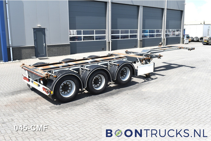 D-Tec FLEXITRAILER | 2x20-30-40-45ft HC * 2x EXTENDABLE * LIFT AXLE * NL TRAILER - Полуприцеп-контейнеровоз/ Сменный кузов: фото 1 D-Tec FLEXITRAILER | 2x20-30-40-45ft HC * 2x EXTENDABLE * LIFT AXLE * NL TRAILER - Полуприцеп-контейнеровоз/ Сменный кузов: фото 1