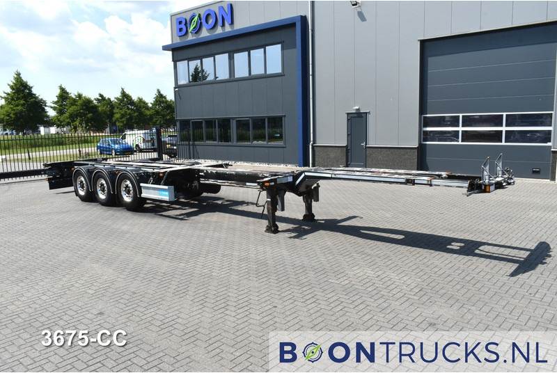 D-Tec FLEXITRAILER | 2x20-30-40-45ft HC * BPW / DISC * ALCOA * 3x EXTENDABLE - Полуприцеп-контейнеровоз/ Сменный кузов: фото 4 D-Tec FLEXITRAILER | 2x20-30-40-45ft HC * BPW / DISC * ALCOA * 3x EXTENDABLE - Полуприцеп-контейнеровоз/ Сменный кузов: фото 4