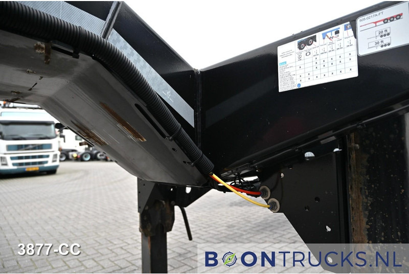 Полуприцеп-контейнеровоз/ Сменный кузов D-Tec FLEXITRAILER LS | 2x20-30-40-45ft HC * 2x LIFT AXLE * BPW / DISC * 2x EXTENDABLE: фото 17