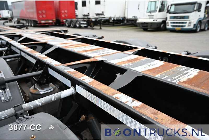 Полуприцеп-контейнеровоз/ Сменный кузов D-Tec FLEXITRAILER LS | 2x20-30-40-45ft HC * 2x LIFT AXLE * BPW / DISC * 2x EXTENDABLE: фото 19