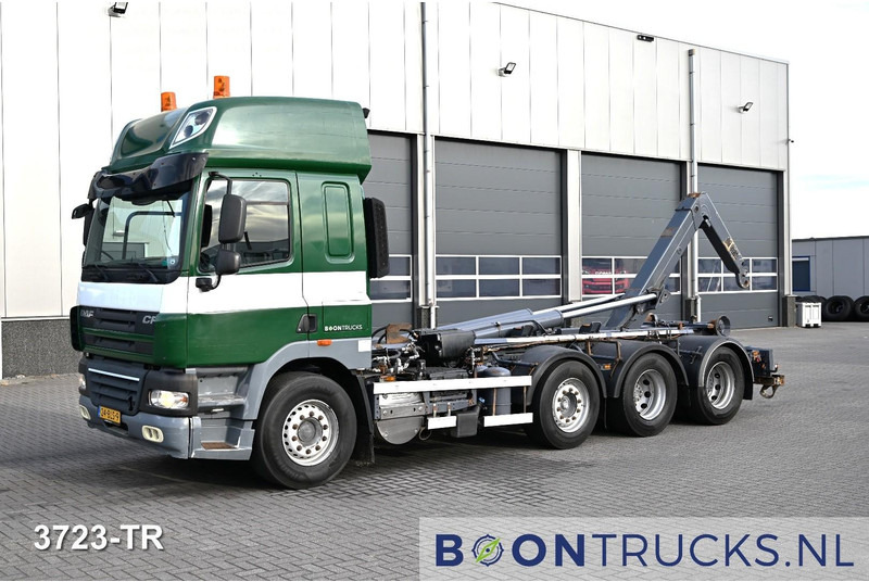 DAF CF85.510 8x2 | EURO5 * HAAKARM * 2x STUURAS * 2x LIFTAS * NL TRUCK * APK 01-2026 - Крюковой мультилифт: фото 1 DAF CF85.510 8x2 | EURO5 * HAAKARM * 2x STUURAS * 2x LIFTAS * NL TRUCK * APK 01-2026 - Крюковой мультилифт: фото 1