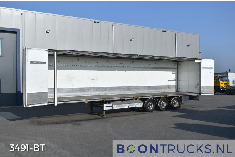Ekeri H3-A BOX TRAILER | FOLDING SIDE DOORS * SLIDING ROOF * BPW / DISC * NL TRAILER * APK 05-2026! - Полуприцеп-фургон: фото 2 Ekeri H3-A BOX TRAILER | FOLDING SIDE DOORS * SLIDING ROOF * BPW / DISC * NL TRAILER * APK 05-2026! - Полуприцеп-фургон: фото 2