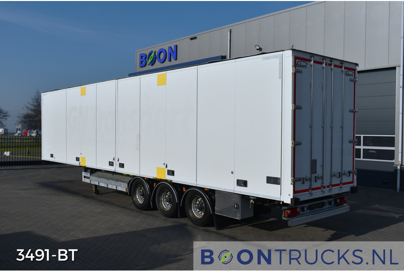 Ekeri H3-A BOX TRAILER | FOLDING SIDE DOORS * SLIDING ROOF * BPW / DISC * NL TRAILER * APK 05-2026! - Полуприцеп-фургон: фото 4 Ekeri H3-A BOX TRAILER | FOLDING SIDE DOORS * SLIDING ROOF * BPW / DISC * NL TRAILER * APK 05-2026! - Полуприцеп-фургон: фото 4