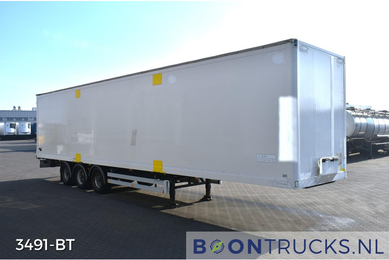 Ekeri H3-A BOX TRAILER | FOLDING SIDE DOORS * SLIDING ROOF * BPW / DISC * NL TRAILER * APK 05-2026! - Полуприцеп-фургон: фото 3 Ekeri H3-A BOX TRAILER | FOLDING SIDE DOORS * SLIDING ROOF * BPW / DISC * NL TRAILER * APK 05-2026! - Полуприцеп-фургон: фото 3