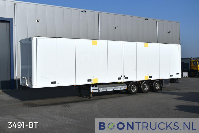 Ekeri H3-A BOX TRAILER | FOLDING SIDE DOORS * SLIDING ROOF * BPW / DISC * NL TRAILER * APK 05-2026! - Полуприцеп-фургон: фото 1 Ekeri H3-A BOX TRAILER | FOLDING SIDE DOORS * SLIDING ROOF * BPW / DISC * NL TRAILER * APK 05-2026! - Полуприцеп-фургон: фото 1