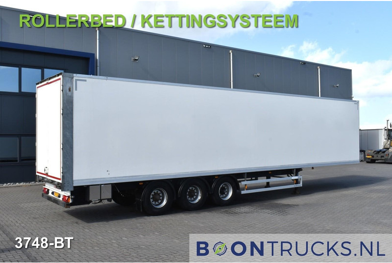 Groenewegen DRO-14-27 | ROLLERBED / KETTINGSYSTEEM * 24v SELF SUPPORT * NL TRAILER * APK 04-2026 - Полуприцеп-фургон: фото 1 Groenewegen DRO-14-27 | ROLLERBED / KETTINGSYSTEEM * 24v SELF SUPPORT * NL TRAILER * APK 04-2026 - Полуприцеп-фургон: фото 1