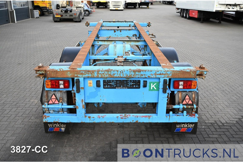 KOHLER CS 20/2 CHASSIS | 20ft * STEEL SUSPENSION * SAF / DRUM * 9x AVAILABLE - Полуприцеп-контейнеровоз/ Сменный кузов: фото 5 KOHLER CS 20/2 CHASSIS | 20ft * STEEL SUSPENSION * SAF / DRUM * 9x AVAILABLE - Полуприцеп-контейнеровоз/ Сменный кузов: фото 5