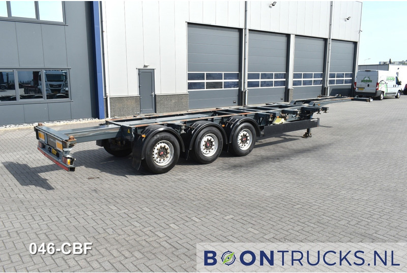 Kögel PORT 40 SIMPLEX 20 | 2x20-30-40ft HC * EXTENDABLE REAR * NL TRAILER - Полуприцеп-контейнеровоз/ Сменный кузов: фото 2 Kögel PORT 40 SIMPLEX 20 | 2x20-30-40ft HC * EXTENDABLE REAR * NL TRAILER - Полуприцеп-контейнеровоз/ Сменный кузов: фото 2