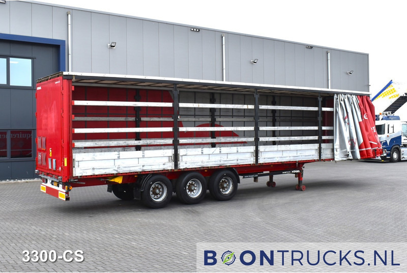 Kögel SN 24 | HARDWOOD FLOOR * ALU BOARDS * NL TRAILER * 5x AVAILABLE - Тентованный полуприцеп: фото 1 Kögel SN 24 | HARDWOOD FLOOR * ALU BOARDS * NL TRAILER * 5x AVAILABLE - Тентованный полуприцеп: фото 1