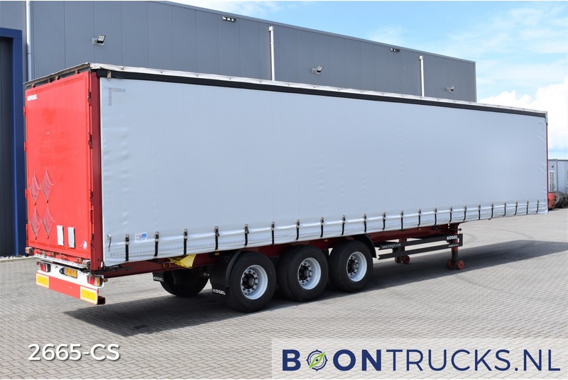 Kögel SN 24 | HARDWOOD FLOOR * ALU BOARDS * NL TRAILER - Тентованный полуприцеп: фото 1 Kögel SN 24 | HARDWOOD FLOOR * ALU BOARDS * NL TRAILER - Тентованный полуприцеп: фото 1