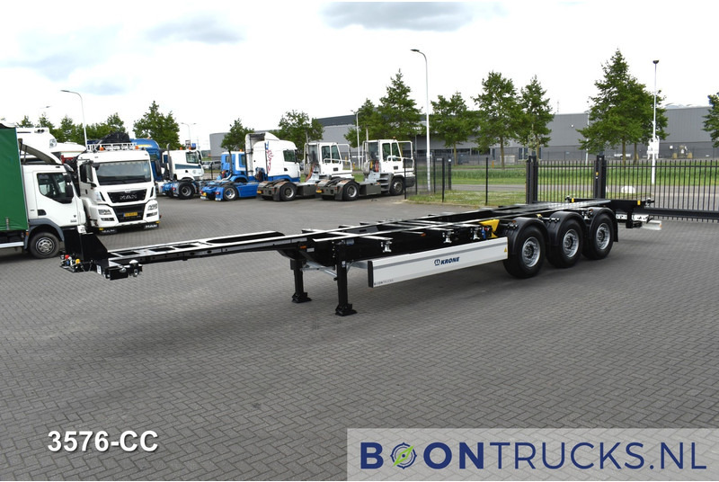 Krone SD BOX LINER NEW / UNREGISTERED | 2x20-40-45ft * LIFT AXLE * DISC BRAKES - Полуприцеп-контейнеровоз/ Сменный кузов: фото 5 Krone SD BOX LINER NEW / UNREGISTERED | 2x20-40-45ft * LIFT AXLE * DISC BRAKES - Полуприцеп-контейнеровоз/ Сменный кузов: фото 5
