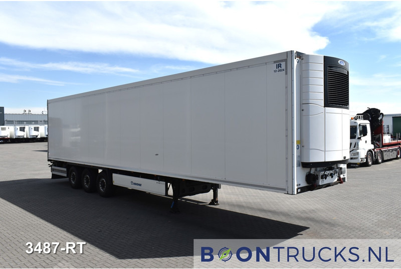 Krone SD + CARRIER 1950 Mt | MULTITEMP * LZV * 250 x 270 * LIFT AXLE * APK 05-2025 - Полуприцеп-рефрижератор: фото 3 Krone SD + CARRIER 1950 Mt | MULTITEMP * LZV * 250 x 270 * LIFT AXLE * APK 05-2025 - Полуприцеп-рефрижератор: фото 3