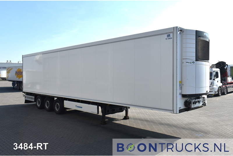 Krone SD + CARRIER 1950 Mt | MULTITEMP * LZV * 250 x 270 * LIFT AXLE * APK 09-2025 - Полуприцеп-рефрижератор: фото 3 Krone SD + CARRIER 1950 Mt | MULTITEMP * LZV * 250 x 270 * LIFT AXLE * APK 09-2025 - Полуприцеп-рефрижератор: фото 3