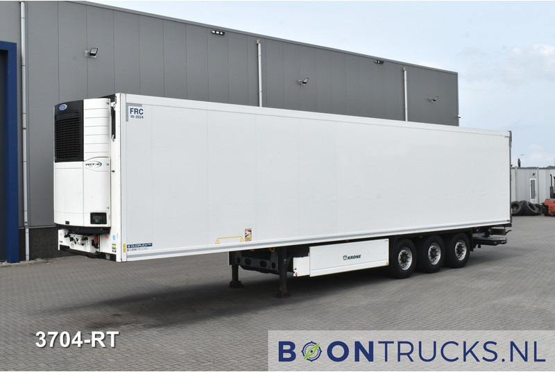 Krone SD COOL LINER + CARRIER VECTOR 1550 (2500 HOURS!) | TAIL LIFT * LIFT AXLE * 265 H * NL TRAILER * APK 11-2025 - Полуприцеп-рефрижератор: фото 1 Krone SD COOL LINER + CARRIER VECTOR 1550 (2500 HOURS!) | TAIL LIFT * LIFT AXLE * 265 H * NL TRAILER * APK 11-2025 - Полуприцеп-рефрижератор: фото 1