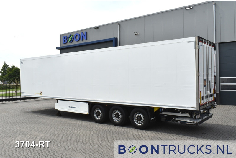 Krone SD COOL LINER + CARRIER VECTOR 1550 (2500 HOURS!) | TAIL LIFT * LIFT AXLE * 265 H * NL TRAILER * APK 11-2025 - Полуприцеп-рефрижератор: фото 4 Krone SD COOL LINER + CARRIER VECTOR 1550 (2500 HOURS!) | TAIL LIFT * LIFT AXLE * 265 H * NL TRAILER * APK 11-2025 - Полуприцеп-рефрижератор: фото 4