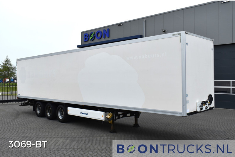 Krone SD COOL LINER | ISOBOX * LHV * LIFT AXLE * ALU FLOOR * NL TRAILER - Полуприцеп-фургон: фото 4 Krone SD COOL LINER | ISOBOX * LHV * LIFT AXLE * ALU FLOOR * NL TRAILER - Полуприцеп-фургон: фото 4