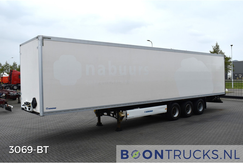 Krone SD COOL LINER | ISOBOX * LHV * LIFT AXLE * ALU FLOOR * NL TRAILER - Полуприцеп-фургон: фото 5 Krone SD COOL LINER | ISOBOX * LHV * LIFT AXLE * ALU FLOOR * NL TRAILER - Полуприцеп-фургон: фото 5