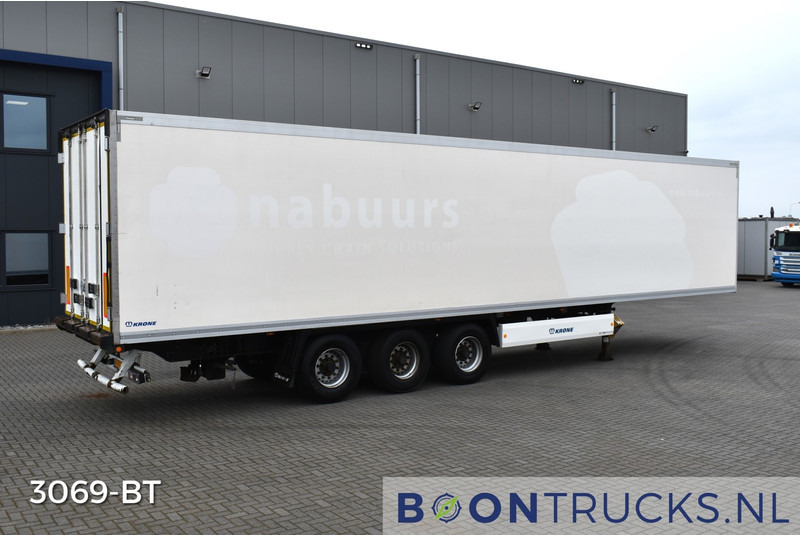 Krone SD COOL LINER | ISOBOX * LHV * LIFT AXLE * ALU FLOOR * NL TRAILER - Полуприцеп-фургон: фото 1 Krone SD COOL LINER | ISOBOX * LHV * LIFT AXLE * ALU FLOOR * NL TRAILER - Полуприцеп-фургон: фото 1