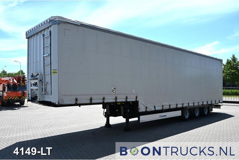 Krone SD MEGA LINER DOUBLE FLOOR * LIFT ROOF * SLIDE ROOF * BPW * TOP! - Низкорамный полуприцеп: фото 5 Krone SD MEGA LINER DOUBLE FLOOR * LIFT ROOF * SLIDE ROOF * BPW * TOP! - Низкорамный полуприцеп: фото 5