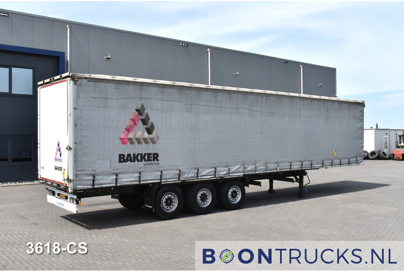 Krone SD PROFI LINER | DISC BRAKES * SLIDING ROOF * NL TRAILER - Тентованный полуприцеп: фото 1 Krone SD PROFI LINER | DISC BRAKES * SLIDING ROOF * NL TRAILER - Тентованный полуприцеп: фото 1