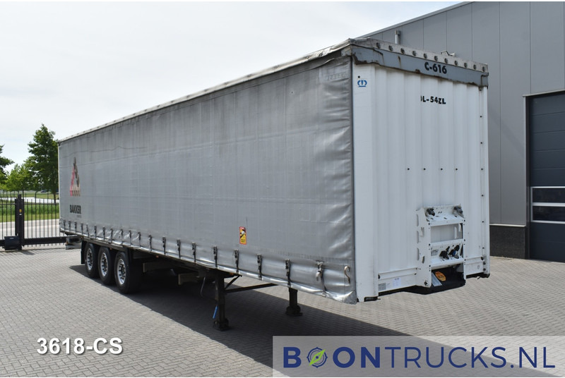 Krone SD PROFI LINER | DISC BRAKES * SLIDING ROOF * NL TRAILER - Тентованный полуприцеп: фото 5 Krone SD PROFI LINER | DISC BRAKES * SLIDING ROOF * NL TRAILER - Тентованный полуприцеп: фото 5