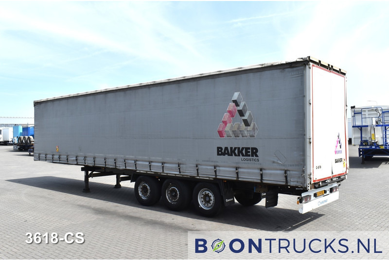 Krone SD PROFI LINER | DISC BRAKES * SLIDING ROOF * NL TRAILER - Тентованный полуприцеп: фото 3 Krone SD PROFI LINER | DISC BRAKES * SLIDING ROOF * NL TRAILER - Тентованный полуприцеп: фото 3