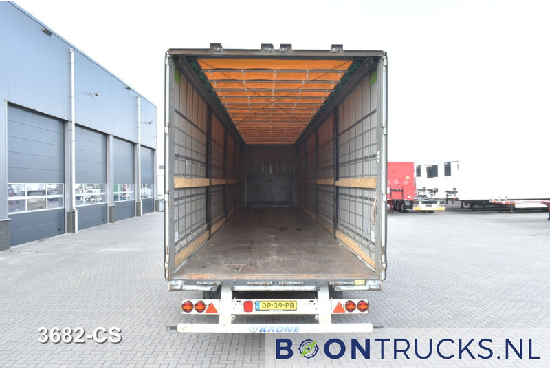 Krone SD PROFI LINER | HUCKEPACK * SAF / DISC * NL TRAILER - Тентованный полуприцеп: фото 2 Krone SD PROFI LINER | HUCKEPACK * SAF / DISC * NL TRAILER - Тентованный полуприцеп: фото 2